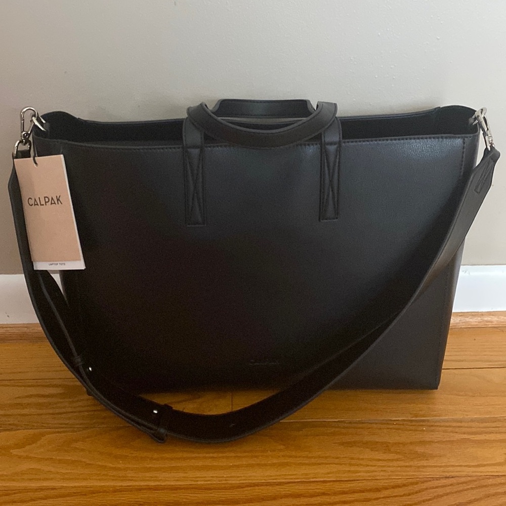 CALPAK Haven laptop tote bag